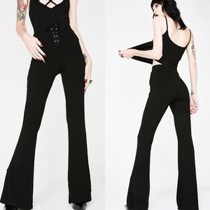 NWT Killstar Slo-Burn Bell Bottom Pants